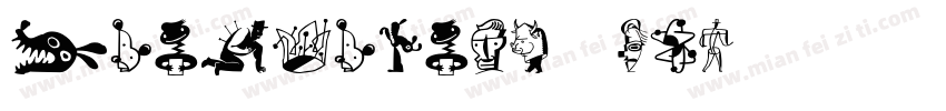 Darumadrop One字体转换